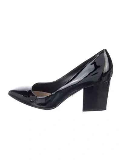 Pre-owned Tamara Mellon Patent Leather Pumps In Blue
