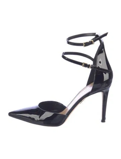 Pre-owned Tamara Mellon Patent Leather Pumps In Blue