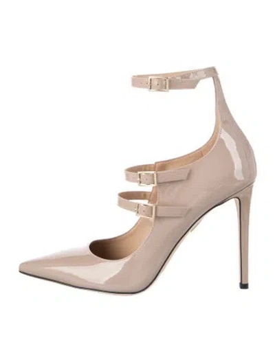Pre-owned Tamara Mellon Patent Leather Pumps In Purple