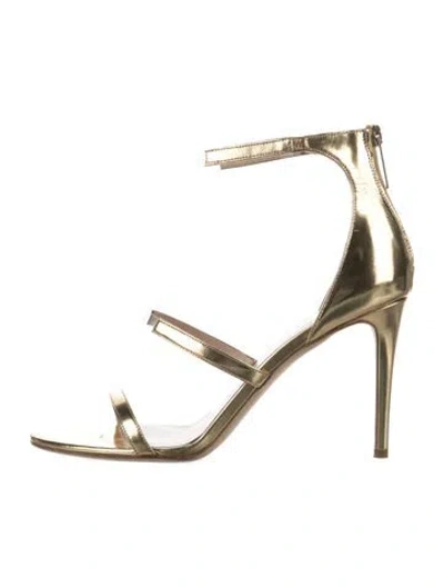 Pre-owned Tamara Mellon Patent Leather Sandals