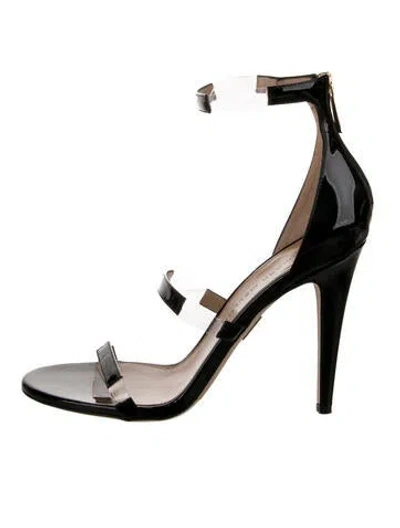 Pre-owned Tamara Mellon Patent Leather Sandals In Multi