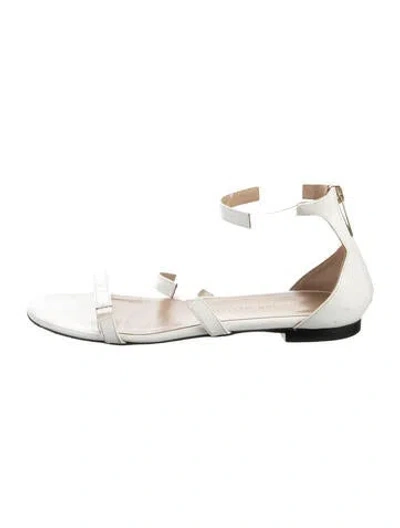 Pre-owned Tamara Mellon Patent Leather Sandals In Multi