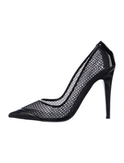 Pre-owned Tamara Mellon Pvc Pumps In Black