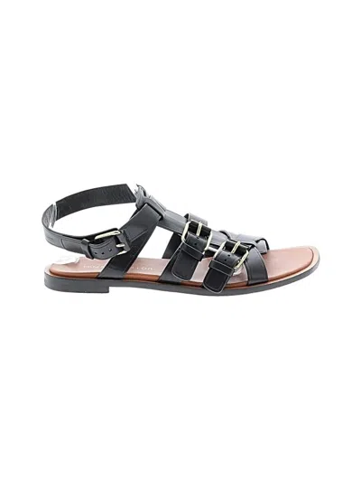 Pre-owned Tamara Mellon Sandals In Black