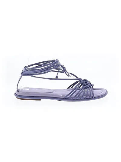 Pre-owned Tamara Mellon Sandals In Blue