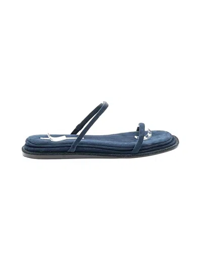 Pre-owned Tamara Mellon Sandals In Blue