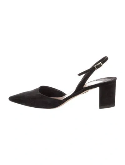 Pre-owned Tamara Mellon Suede In Black