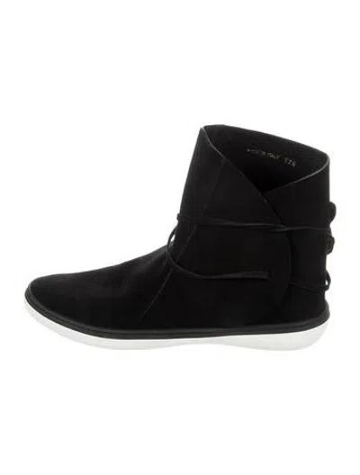 Pre-owned Tamara Mellon Suede Boots In Black
