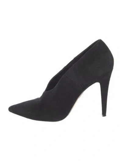 Pre-owned Tamara Mellon Suede Pumps In Black
