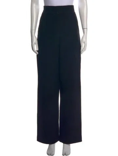 Pre-owned Tamara Mellon Wide Leg Pants In Blue