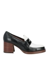 Tamara Mellon Woman Loafers White Size 8 Calfskin In White
