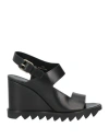 Tamara Mellon Woman Sandals Black Size 8 Calfskin In Black