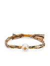 Tamara Taichman Scarlett Pearl Citrine Bracelet In White
