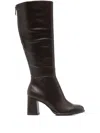 Tamaris 76mm Block-heel Boots In Multi