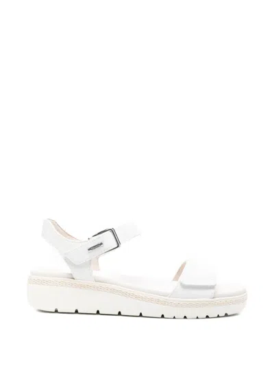 Tamaris Logo-appliqué Sandals In Multi