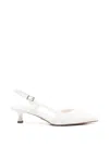 Tamaris Point-toe Slingback Pumps In Multi