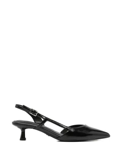 Tamaris Slingback Pumps In Black