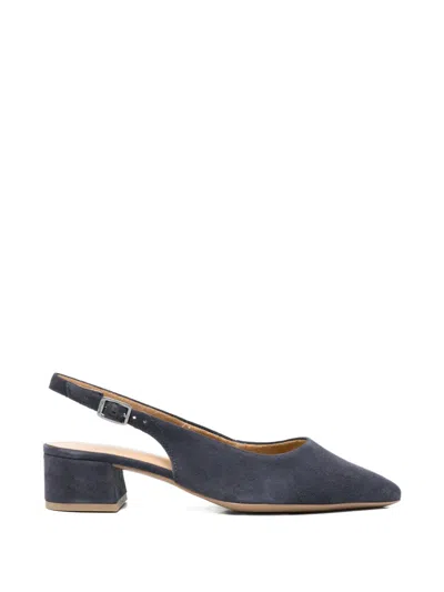 Tamaris Slingback Pumps In Blue
