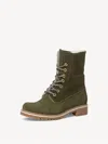 Tamaris Women's Worthman Ankle Boot In Olive In Green