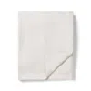 Tameko Dale Round Table Cloth - White In White