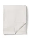 Tameko Dale Table Cloth - White In White