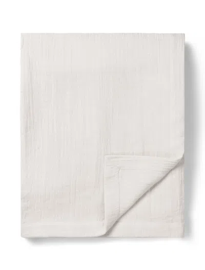 Tameko Dale Table Cloth - White