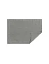Tameko Lee Placemat - Dark Grey - Set Of Two In Gray
