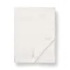 Tameko Lee Round Table Cloth — White In White