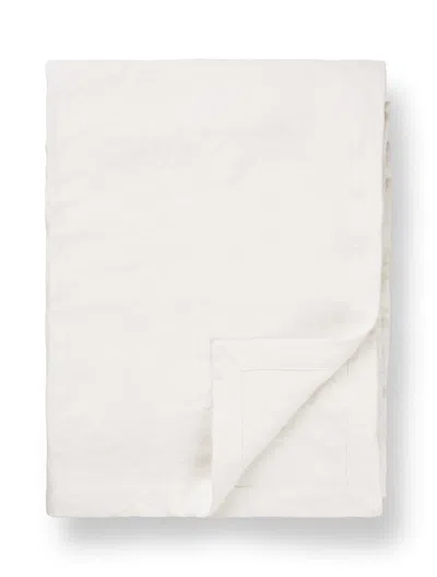Tameko Lee Table Cloth — White