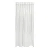 Tameko Liv Curtain — White In White