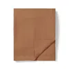 Tameko Red Dale Round Table Cloth - Rust In Red
