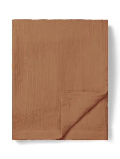 Tameko Red Dale Table Cloth - Rust