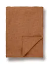 Tameko Red Tate Bed Throw - Rust In Brown