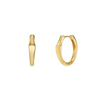 Tami&tami Women's Heradi Small Gold Hoops