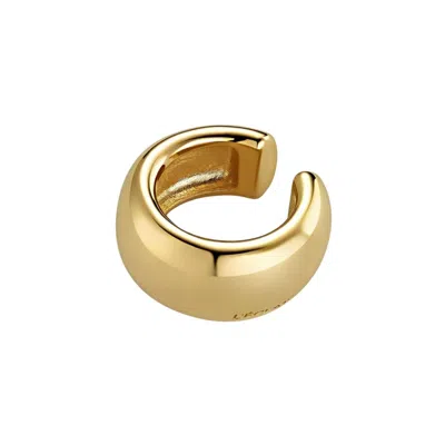 Tami&tami Women's Leclat Bold Basic Gold Ear Cuff