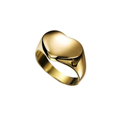 Tami&tami Women's Leclat Grand Heart Gold Ring