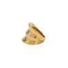 Tami&tami Women's Leclat Moire Gold Ring In Gold