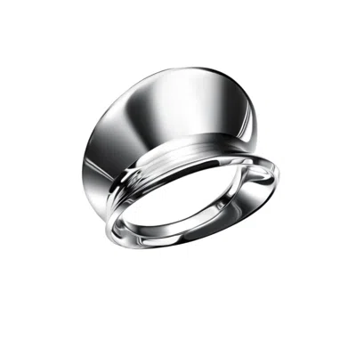 Tami&tami Women's Leclat Orfe Sterling Silver Ring
