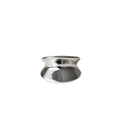 Tami&tami Women's Leclat Orfe Sterling Silver Ring In Gray