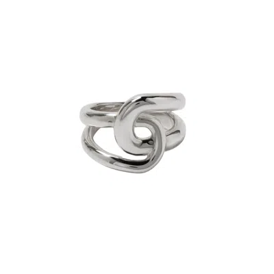 Tami&tami Women's Leclat P Knot Silver Ring