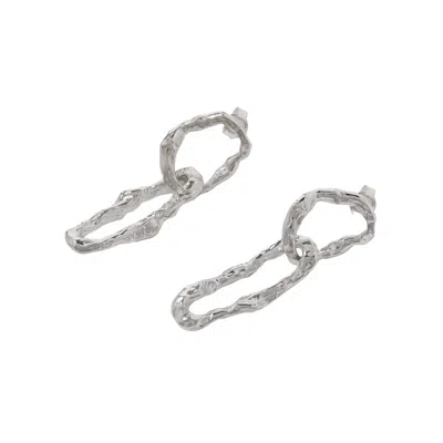 Tami&tami Women's Matias Adela Sterling Silver Earrings