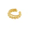 Tami&tami Women's Matias Dot Gold Ear Cuff