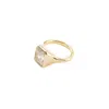 Tami&tami Women's Matias Moment Gold Ring