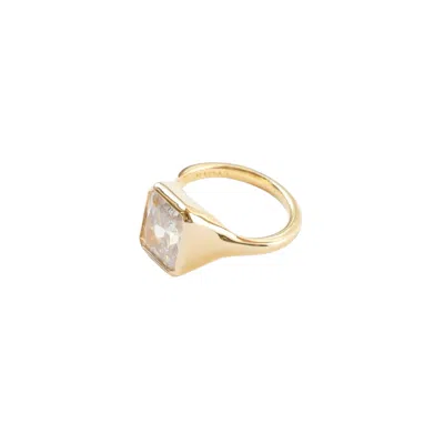 Tami&tami Women's Matias Moment Gold Ring