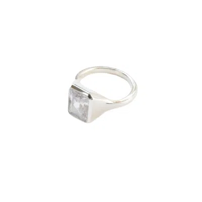 Tami&tami Women's Matias Moment Silver Ring