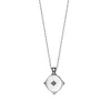 Tami&tami Women's Matias Silver Compass Necklace