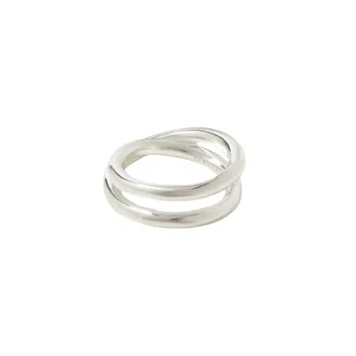 Tami&tami Women's Matias Twisted Silver Ring