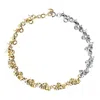 Tami&tami Women's Silver / Gold Ten Sixty Four Studios Twins Necklace