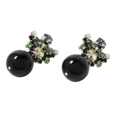 Tami&tami Women's Silver Matias Dreamer Earrings