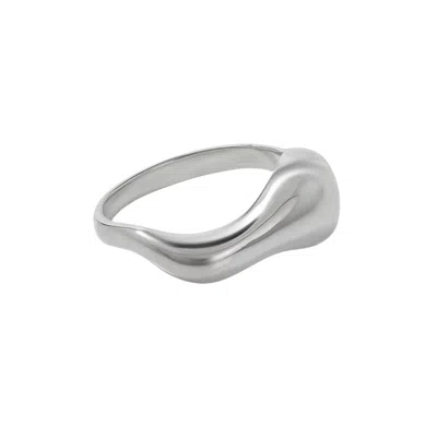 Tami&tami Women's Silver Matias Hush Ring
